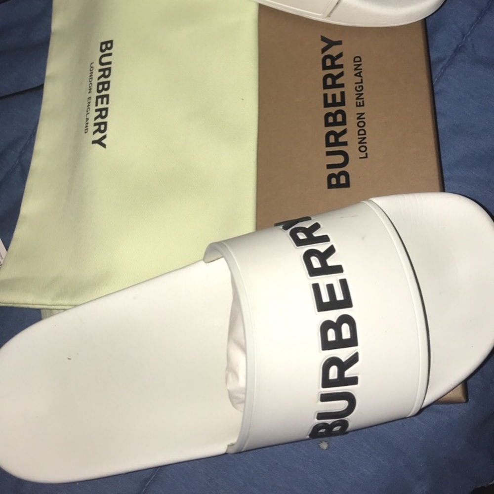 Burberry Slides